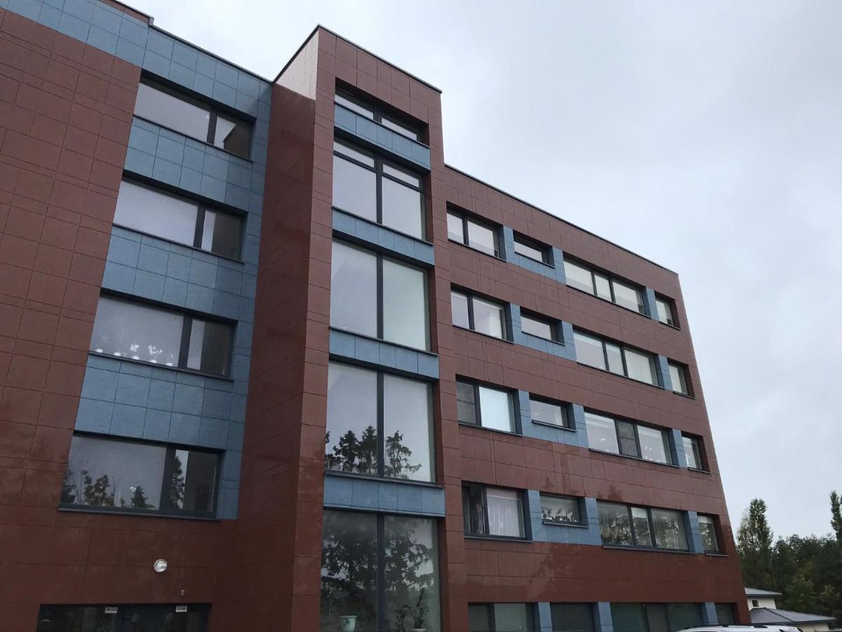 Jura Apartaments Palanga Ngoại thất bức ảnh
