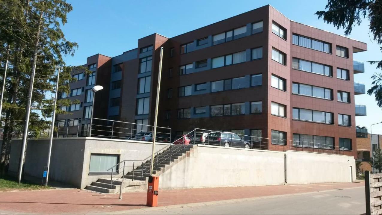 Jura Apartaments Palanga Ngoại thất bức ảnh